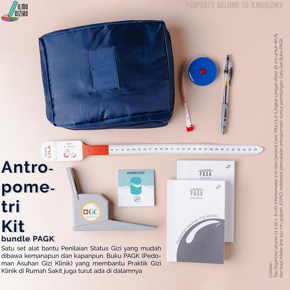 

[PROMO LBE64] Antropometri Kit untuk mahasiswa Gizi | Alat Penilaian Status Gizi Grosir