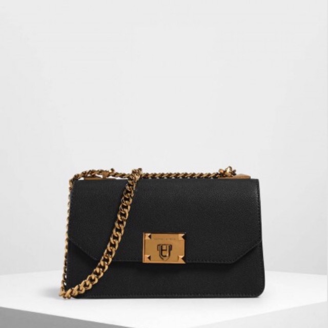 pinko bag black