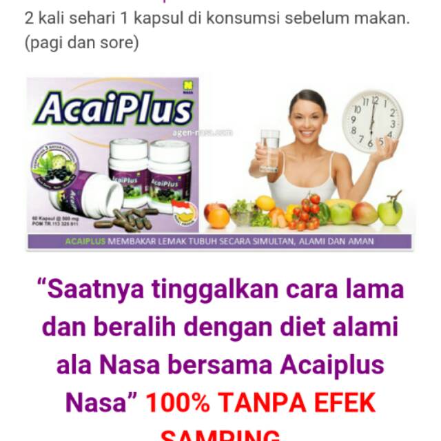 

ACAI PLUS