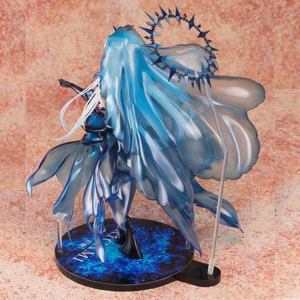 [Elegan] Date A LIVE Chrismas Hadiah Miniatur Koleksi Mainan Model Tobiichi Origami Dekorasi Desktop Hiasan Rumah Buruk Gambar Anime