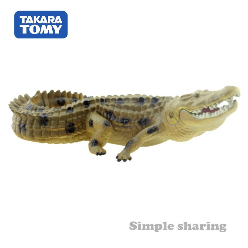 Jual Ania Takara Tomy AS-32 Saltwater Crocodile | Shopee Indonesia