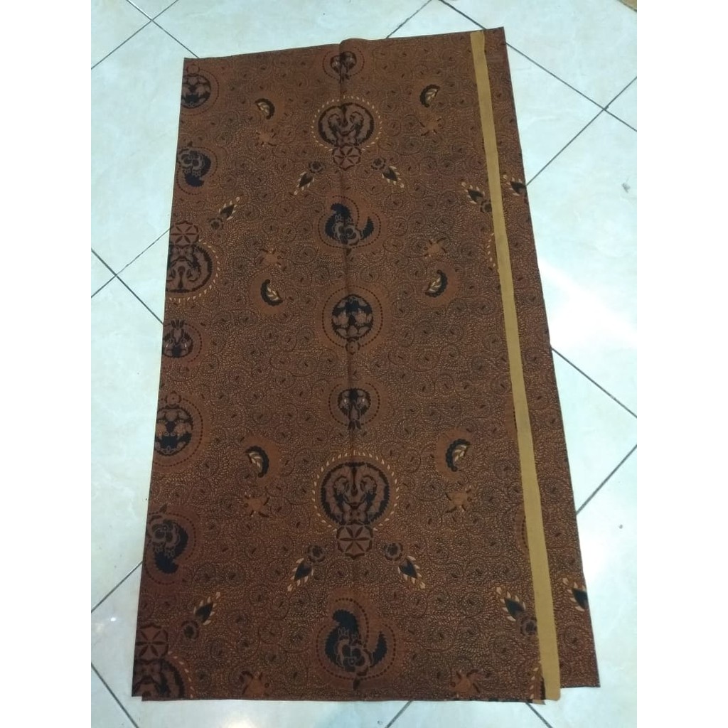 Kain Jarik Batik SOLO motif sogan ratu ratih