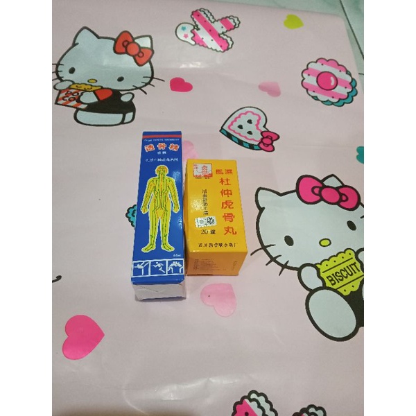 MINYAK GOSOK GOLDEN MEN SPRAY 64 ML + HEUMATIC TU CHON FU KUO WAN OBATREMATIK
