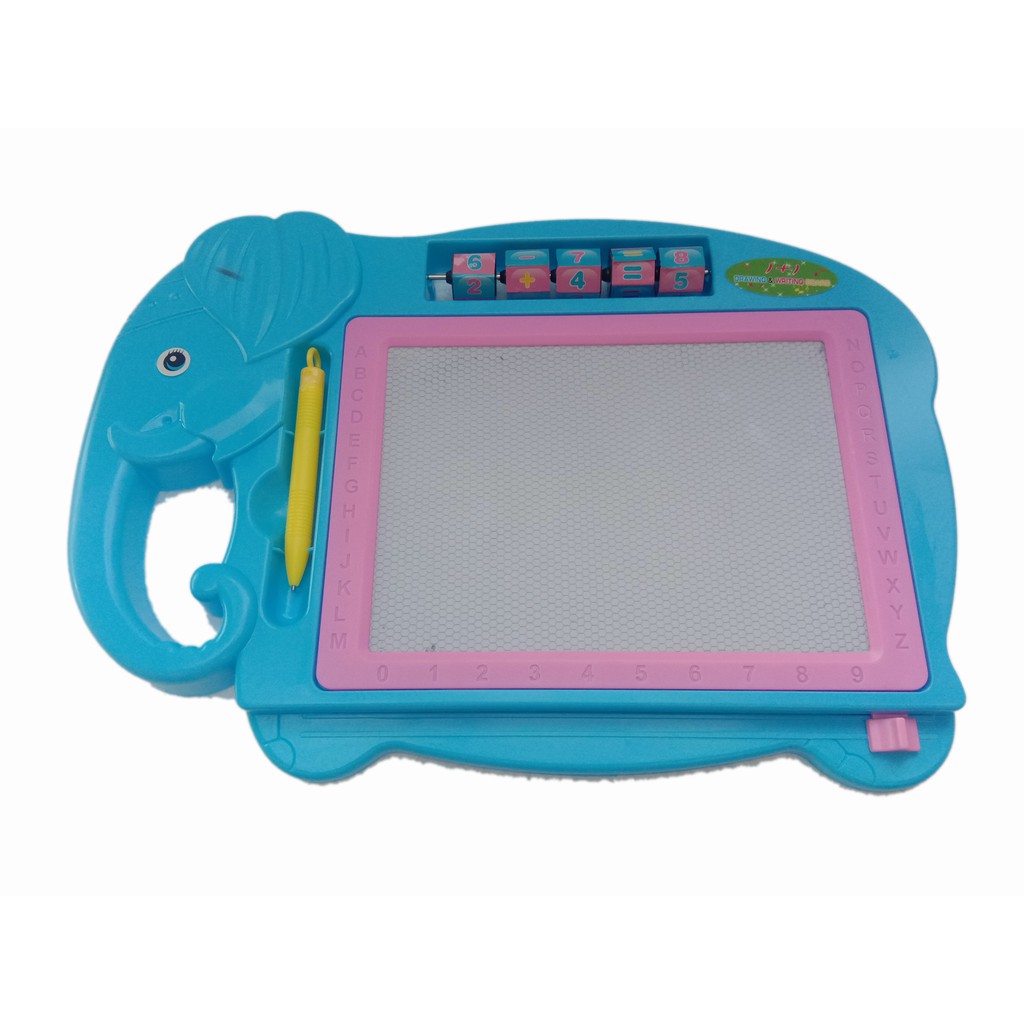 

Mainan Edukasi Anak - Magnetic Drawing Board /Papan Tulis Magnet Murah/1