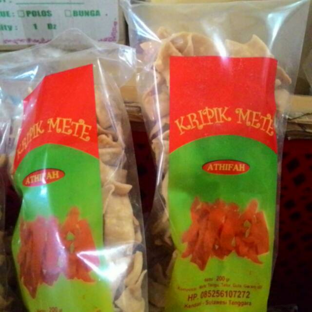 

Kripik Mente/ Mette