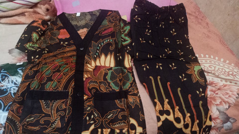 Set Batik Anak Balita Cewek Cowok Kekinian Adem Banget Bisa Cod