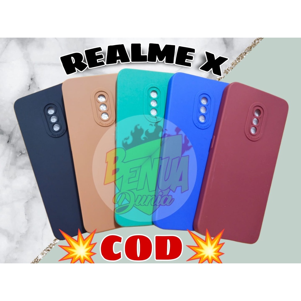 CASE REALME X REALME XT // SOFTCASE BABY PRO PC KAMERA REALME X REALME XT - BD