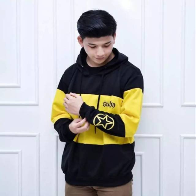 FORTUNA FASHION HOODIE STAR LHN FIT TO XL II BISA UNISEX