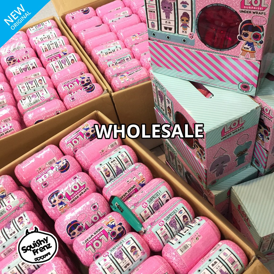 harga lol surprise under wraps 1 box