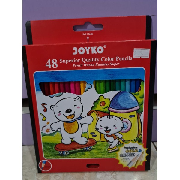 

pensil warna (48warna)