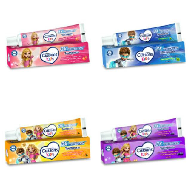 Cussons Kids Toothpaste 45gr / Odol Cussons / Pasta Gigi Cussons | Babylex