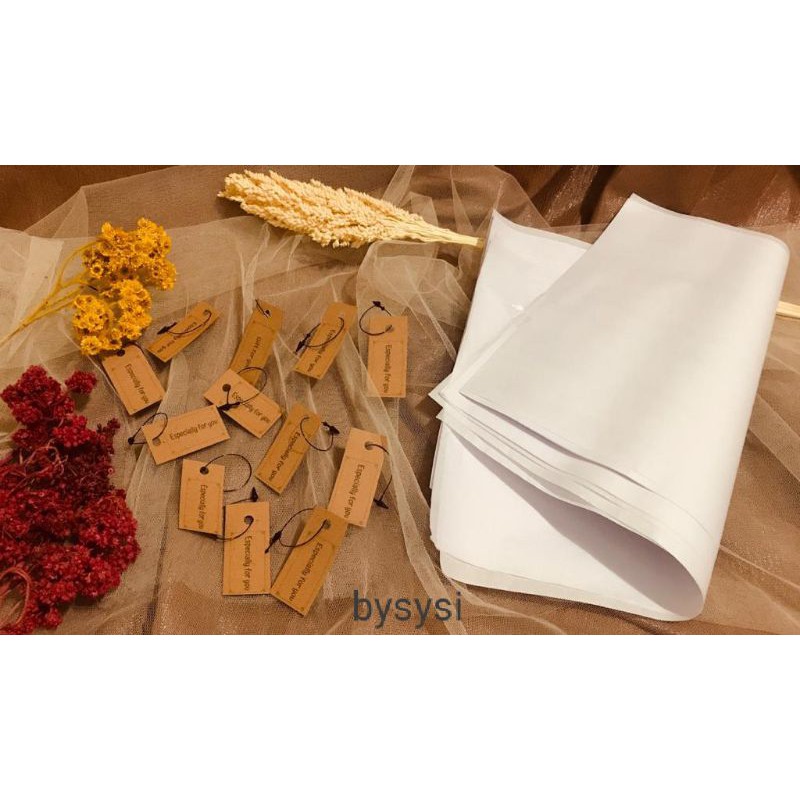 

Doorslag Paper / Hang Tag