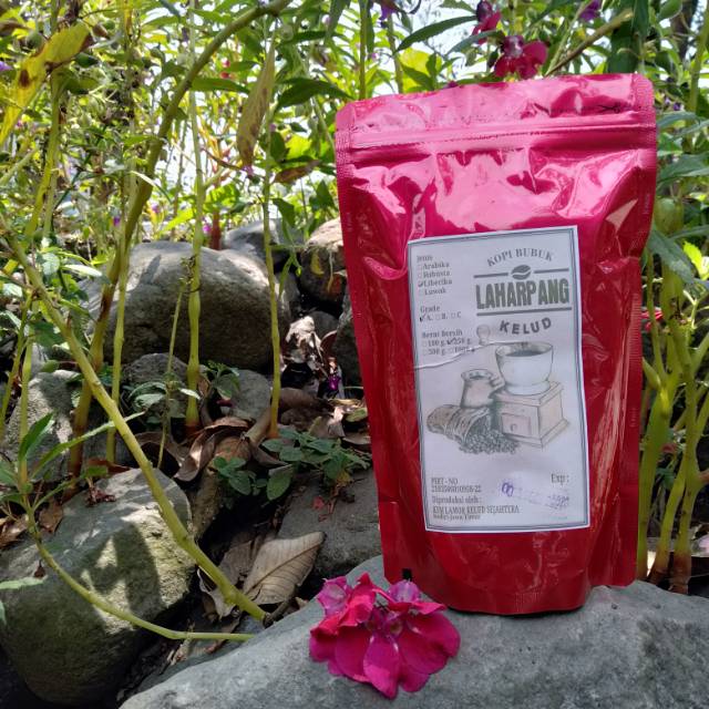 

Kopi Kelud Laharpang Biji Kopi Bean Sangrai Varian Liberika