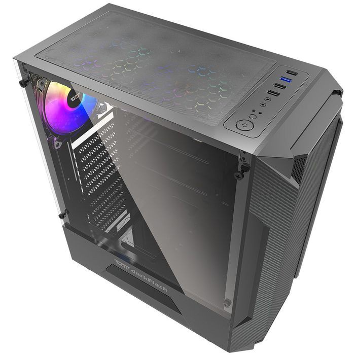 Casing GAMING DARKFLASH  LEO (No Fan)