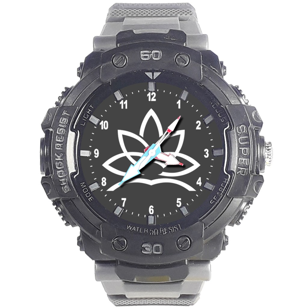 Jam Tangan  PSHT / PERSAUDARAAN SETIA HATI TERATE / MOTIF 14 Bagus