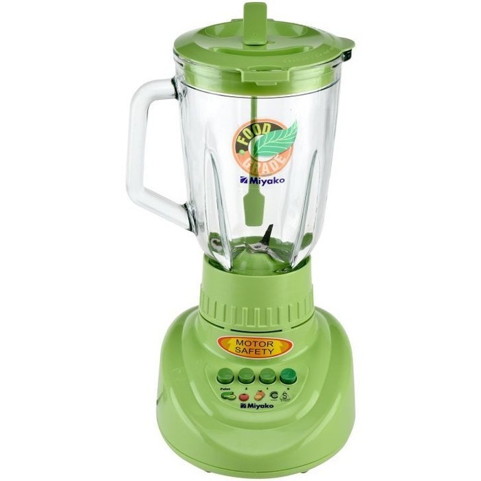 MIYAKO Blender Kaca 1,5 Liter BL 152 GF - Garansi Resmi 1 Tahun