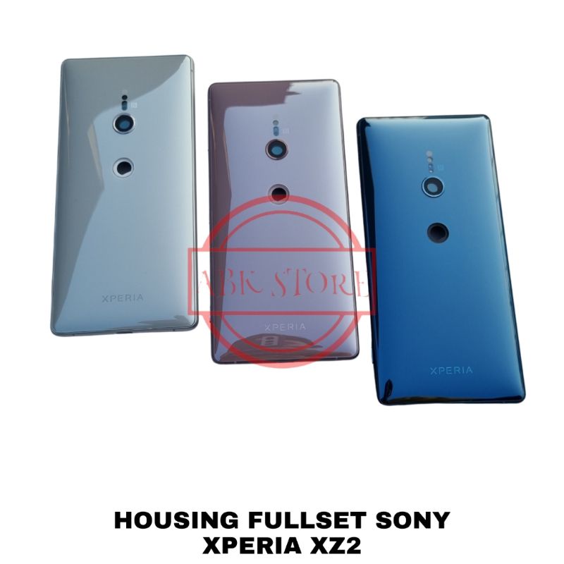 BACK CASING - KESING - HOUSING FULLSET SONY XPERIA XZ2 DOCOMO AU GLOBAL