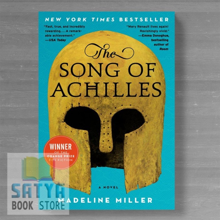 

FLASH SALE!!! THE SONG OF ACHILLES BY MADELINE MILLER TERMURAH