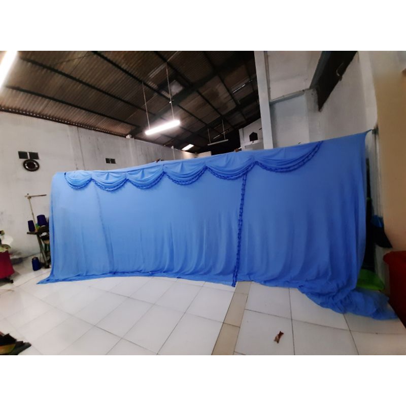 original kelambu nyamuk tebal uk 400x200,300x300,300x250 cm berkualitas