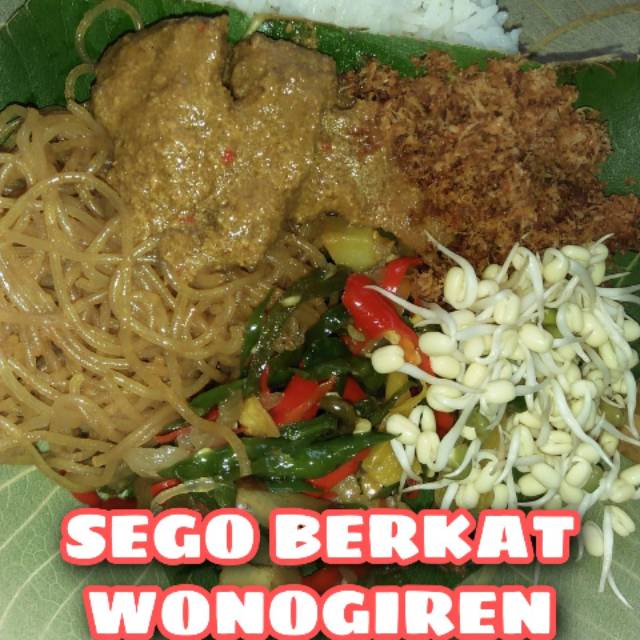

Sego Berkat Bu Pur