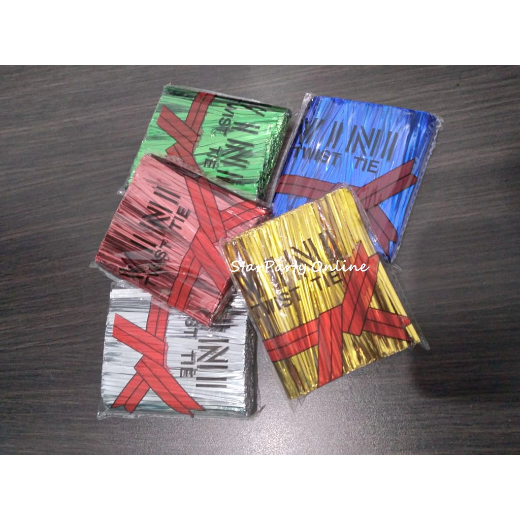 

Kawat Potong 8cm /Tali Kawat /Pengikat Souvenir