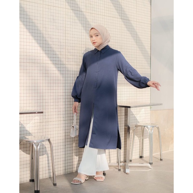 LONG TUNIK SHAKILA / TUNIK POLOS / ODILE TUNIK