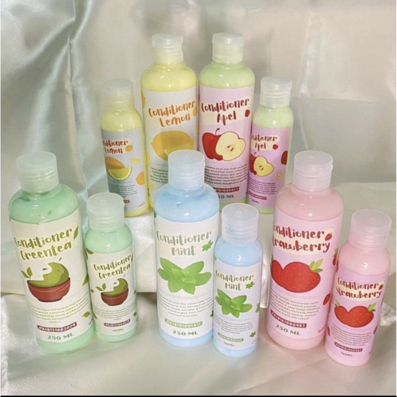 (BPOM) CONDITIONER RAMBUT ALA SALON By AcL 250ML