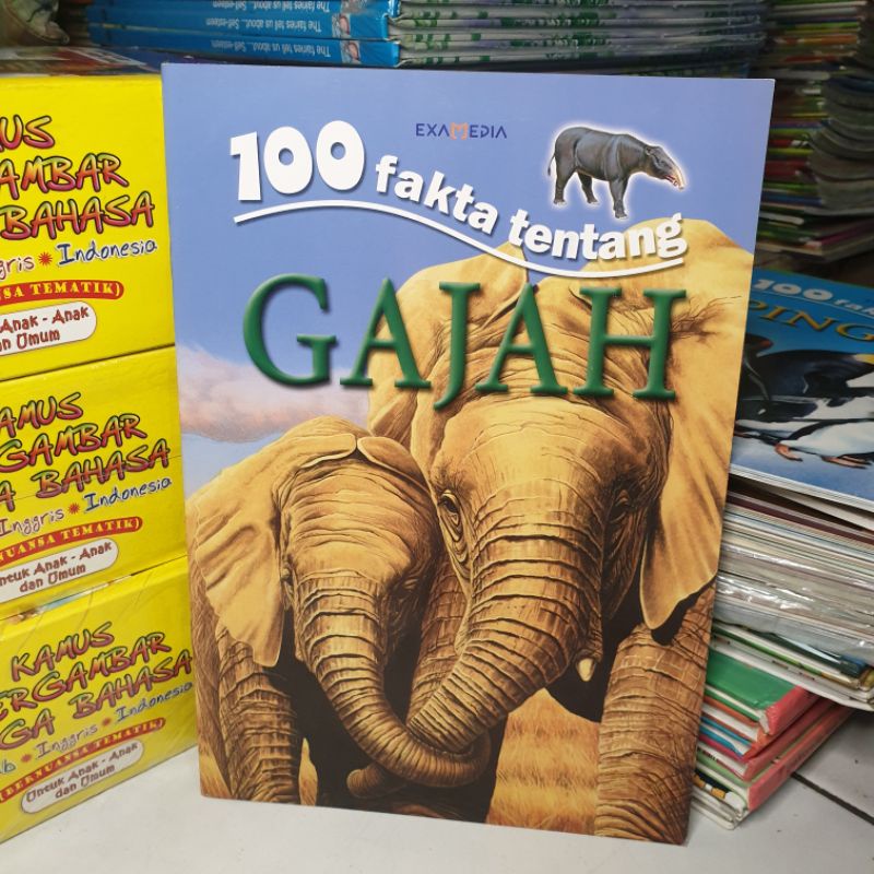 100 FAKTA TENTANG GAJAH