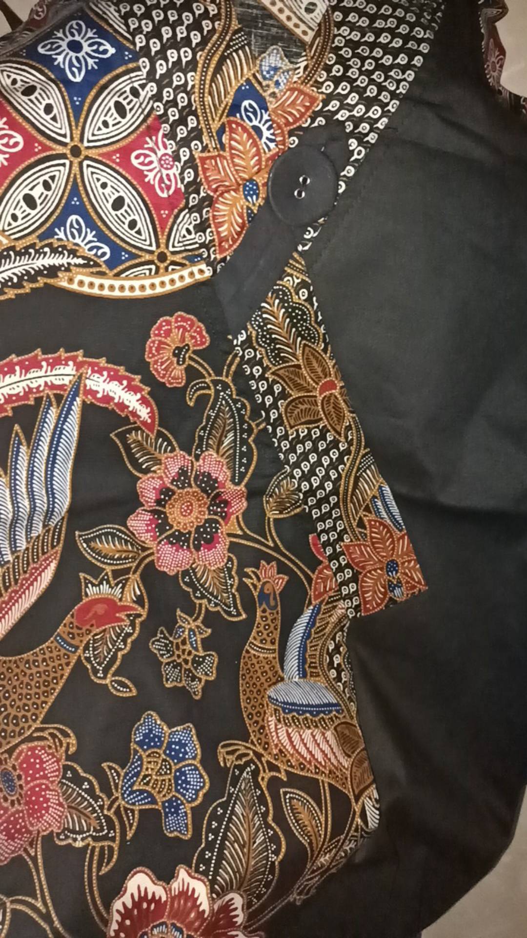 Batik Couple / Atasan Batik Wanita / Seragam Batik Kantor / Atasan Batik Jumbo - Masie / Gaston