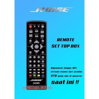 Remote STB /DVB T2 Merk NOISE Remote Set Top Box STB