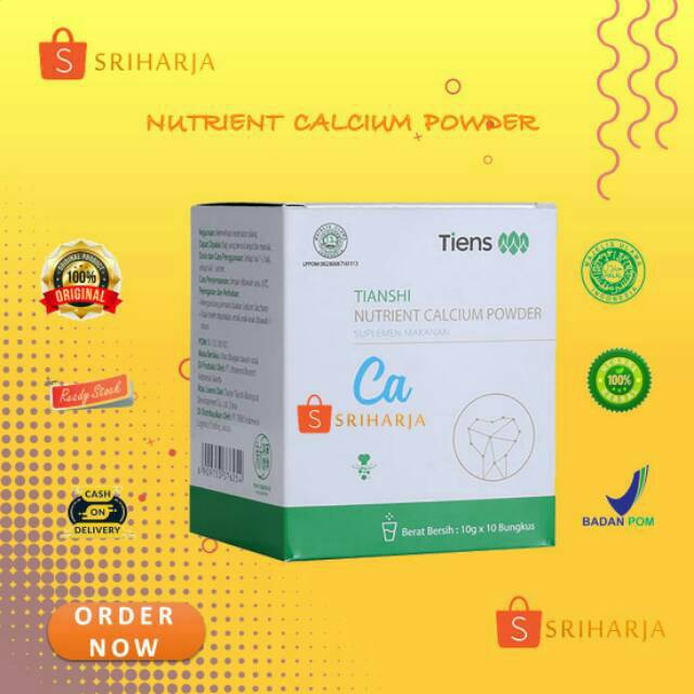 

Kalsium Tiens Tianshi Nutrient Calcium Powder susu KALSIUM PENINGGI BADAN,susu bubuk.