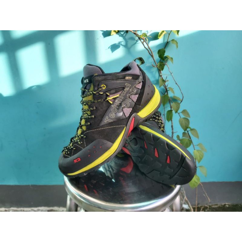 sepatu hiking K2 42 second