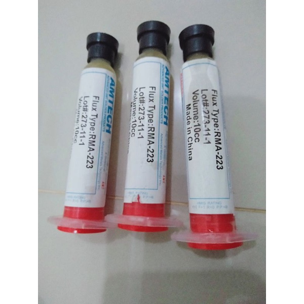 Jual Flux Rma-223 Volume:10cc | Shopee Indonesia