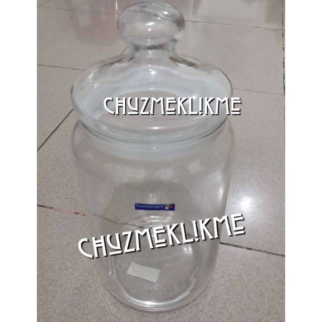 Toples kaca Luminarc 2,5 liter/Toples kaca lumimarc big club 2,5 liter