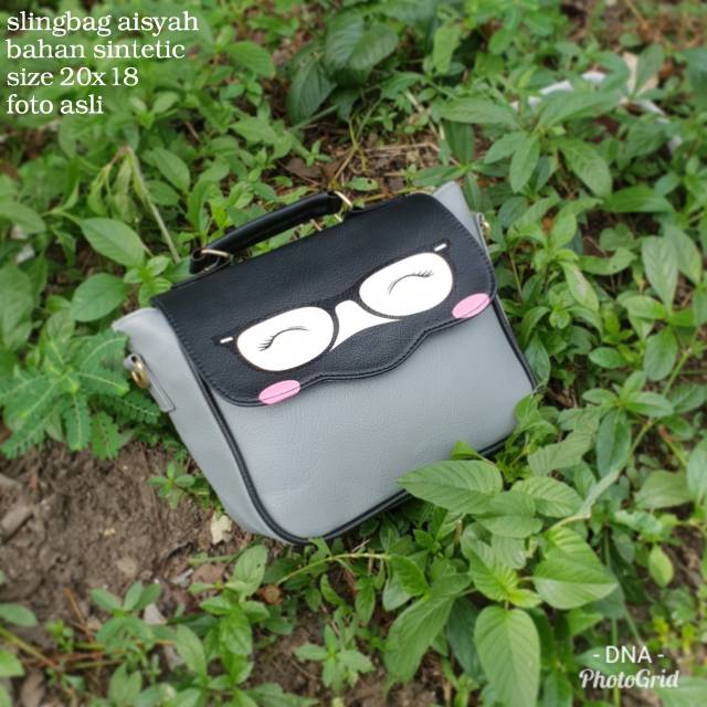 Tas Wanita Rancel Gucci GG birdella Style Nylon Code : WB VC BC 6317/9987