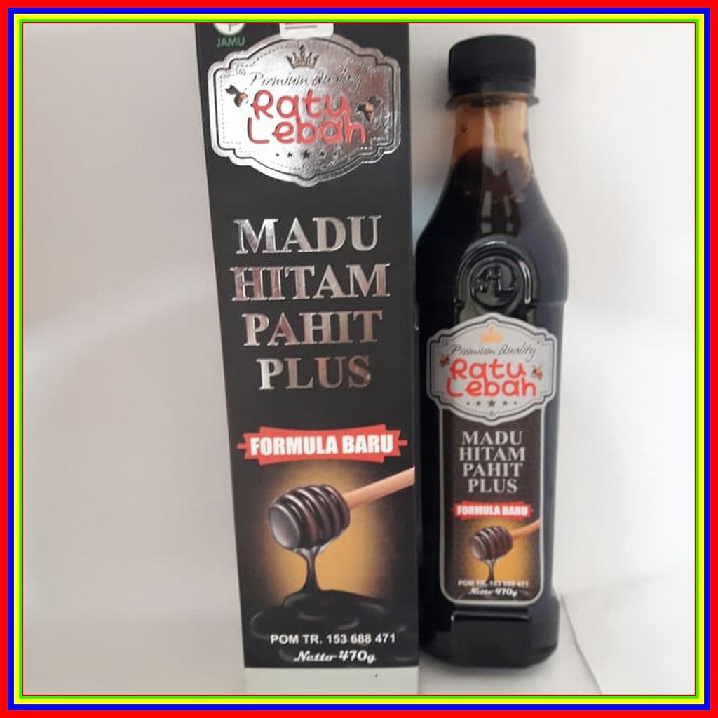 

Madu Hitam Pahit Ratu Lebah Plus Propolis