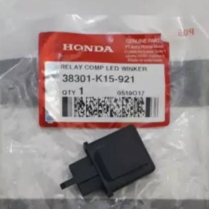 Flasher Sein Relay Flasher Honda CB150R StreetFire & CBR 250RR Kode-K15 Asli AHM