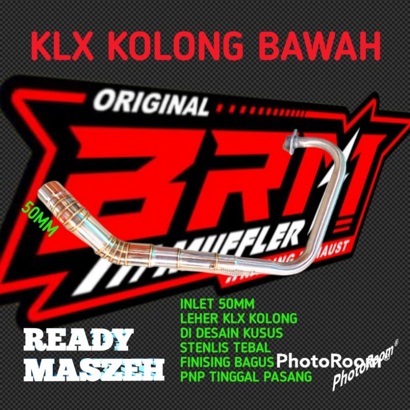 PROMO COD Leher Knalpot KLX KOLONG