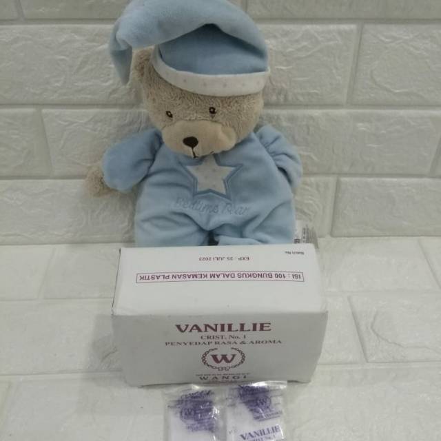 

Vanili wangi / vanili w per 10 pcs / vanillie