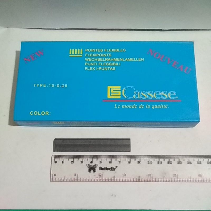 Paku Flexi / Flexi Point Pigura (1 Baris)