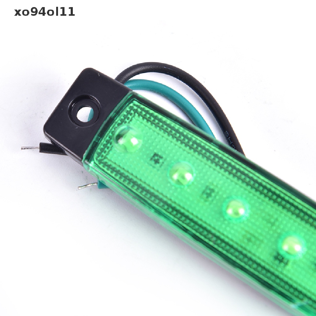 Xo 1 Pc Lampu 6 Led 12V Untuk Penanda Samping Mobil Trailer