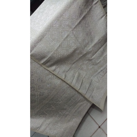 Songket Tenun sutra Palembang Gebeng ori