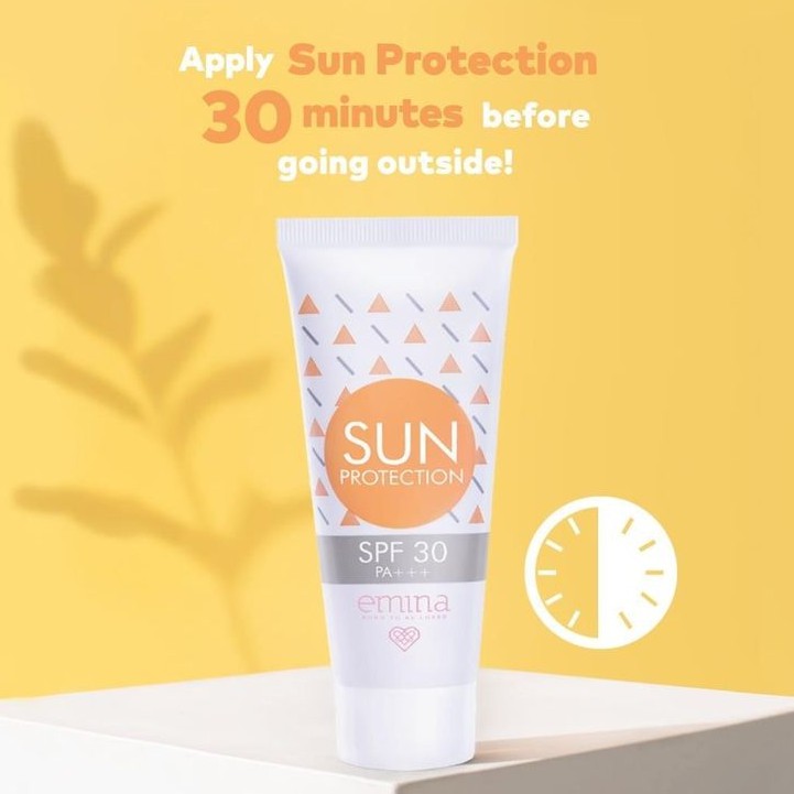 EMINA Sun Battle Sun Protection Spf 30 Pa+++ - 60ML -NJ