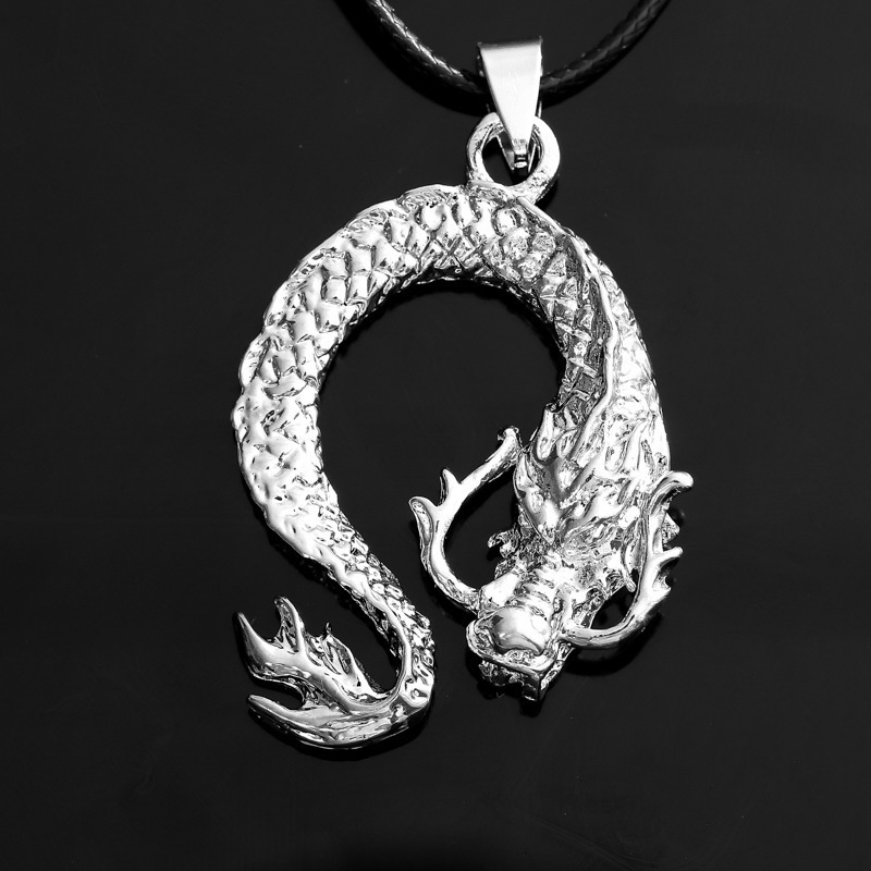 Kalung Tag Desain Mahkota Bahan Stainless Steel Gaya Eropa Amerika Untuk Pria