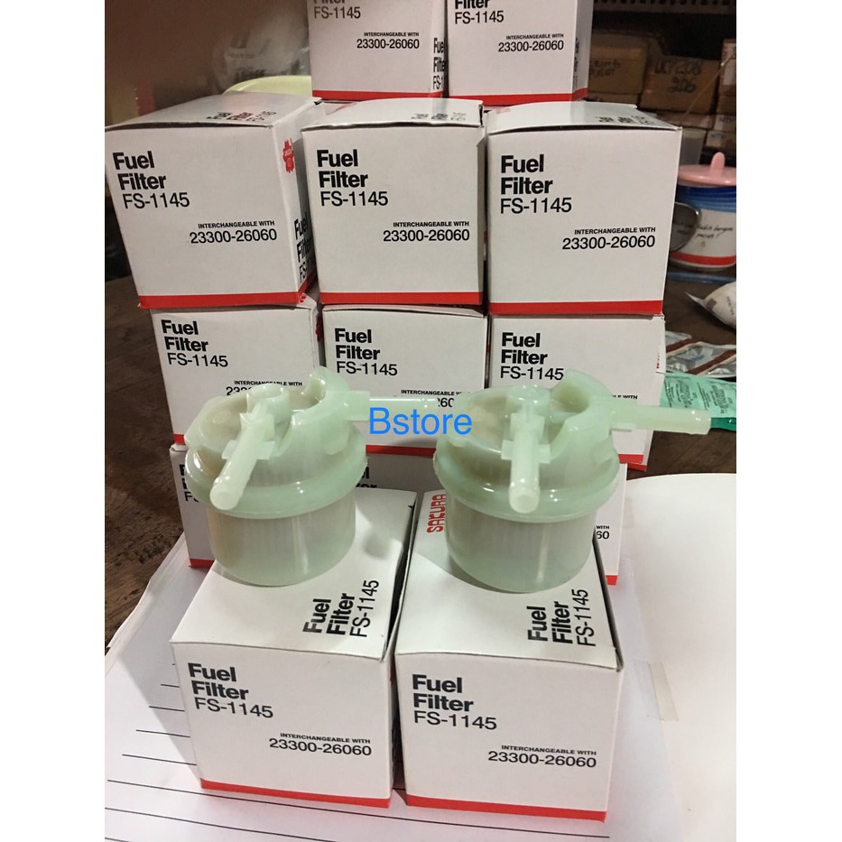 Busi - Otomotif - Spare Part Mobil Saringan Bensin / Fuel Filter Toyota Kijang Kapsul / Super /