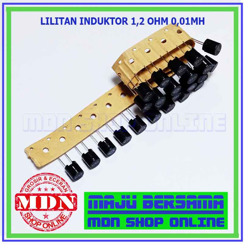 lilitan inductor 1.2 ohm 0.01mh
