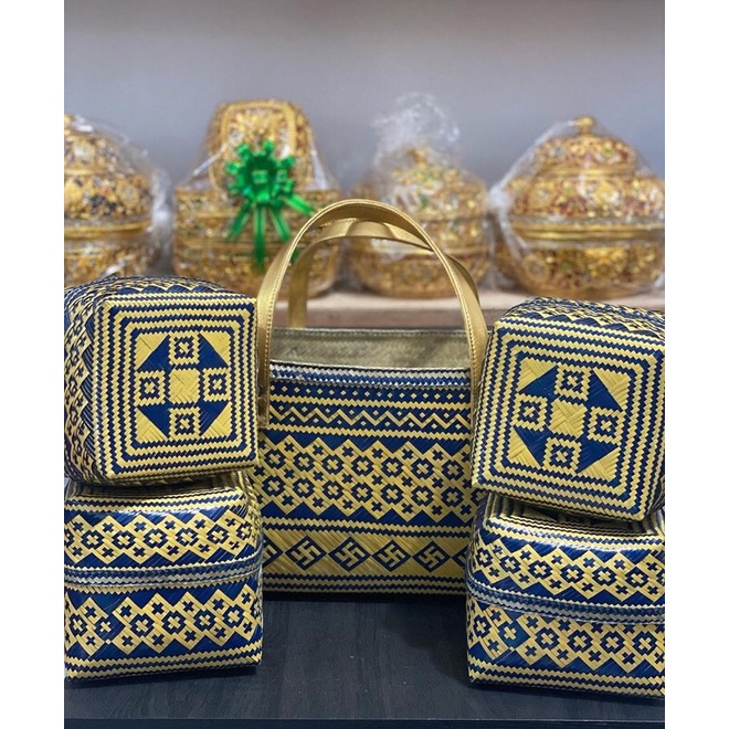 SeT ulatan bambu