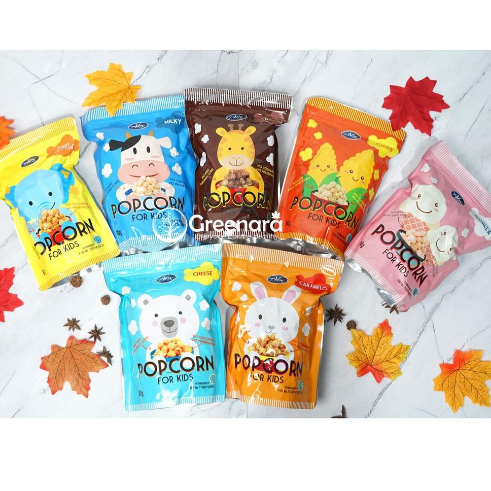 

8.8 ABE Food Popcorn / Snack Pop corn For Kids / Snack Anak