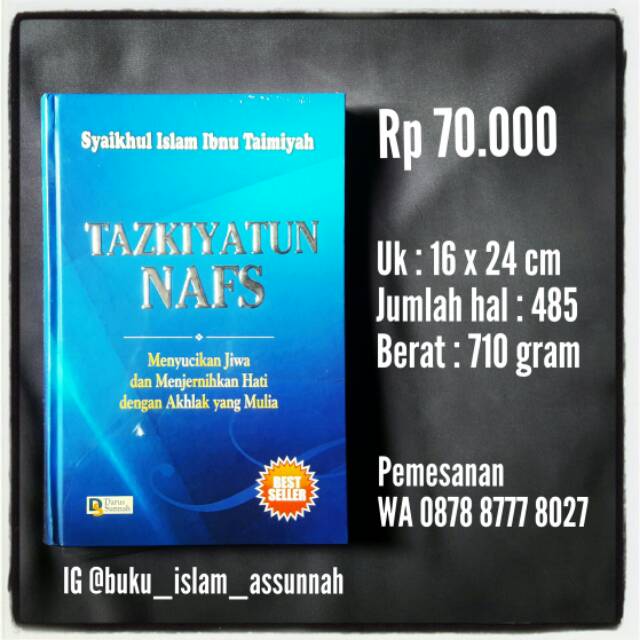 Buku Tazkiyatun Nafs
