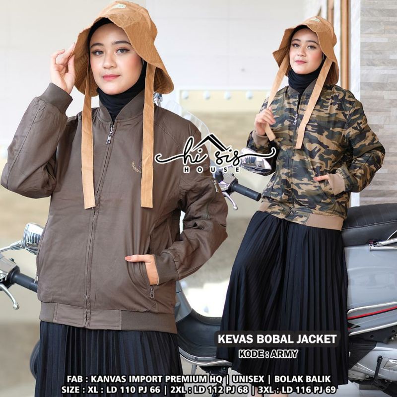 KEVAS BOBAL JAKET BY HI SIS